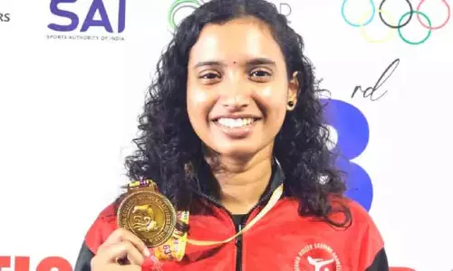 National रोलर स्केटिंग चैंपियनशिप: श्रेया ने रोलर स्कूटर में गोल्ड जीता