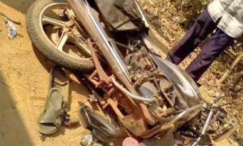 बालोद में बड़ा हादसा, 2 की मौत बालोद में बड़ा हादसा, 2 की मौत