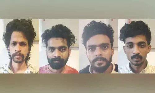 MDMA के साथ चार युवक गिरफ्तार MDMA के साथ चार युवक गिरफ्तार