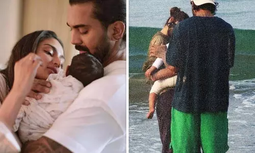 अथिया शेट्टी – केएल राहुल बेटी Evaarah के साथ 2026 का स्वागत करेंगे अथिया शेट्टी – केएल राहुल बेटी Evaarah के साथ 2026 का स्वागत करेंगे