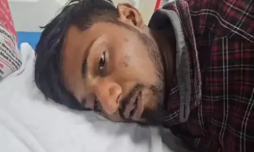 मोहल्ले में गांजा बेचने का विरोध करने पर हत्या की कोशिश, चाकू घोंपकर तस्कर फरार