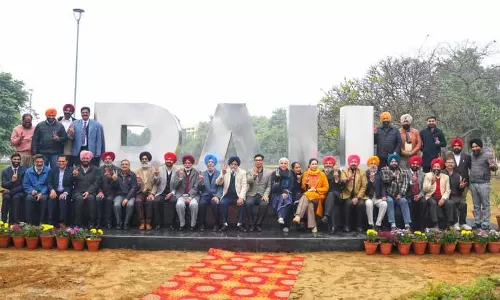 Agricultural University में कैंपस की पहचान के नए प्रतीक के रूप में ‘प्राइड पॉइंट’ उभरा Agricultural University में कैंपस की पहचान के नए प्रतीक के रूप में ‘प्राइड पॉइंट’ उभरा