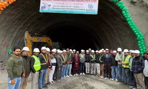 NHAI ने शिमला बाईपास पर सुरंग संख्या 4 को जोड़ा