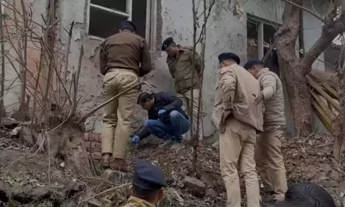 Nalagarh पुलिस स्टेशन के पास धमाका