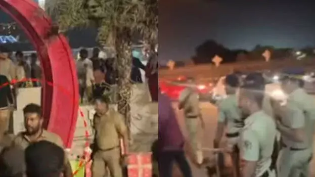 Kerala: शंखुमुखम में पुलिस पर हमला; SFI ने मुख्यमंत्री और DGP से शिकायत की Kerala: शंखुमुखम में पुलिस पर हमला; SFI ने मुख्यमंत्री और DGP से शिकायत की