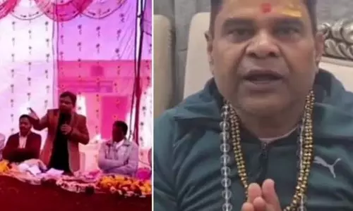 Dehradun: विपक्ष बयान का राजनीतिक फायदा उठा रहा: गिरधारी लाल साहू Dehradun: विपक्ष बयान का राजनीतिक फायदा उठा रहा: गिरधारी लाल साहू