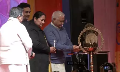 दिल्ली में शब्दोत्सव 2026 का उद्घाटन, हर्ष मल्होत्रा बोले- कार्यक्रम में भारत की संस्कृति का एक लघु रूप देखने को मिला