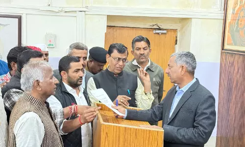 Barmer: ठाकराराम माली ने गडरा ओवरब्रिज को प्राथमिकता देने की अपील की
