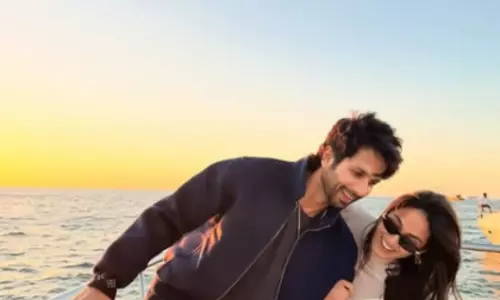 Mira Rajput ने शाहिद कपूर के साथ हैप्पी तस्वीर शेयर की Mira Rajput ने शाहिद कपूर के साथ हैप्पी तस्वीर शेयर की