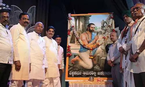 जकनचारी का मूर्तिकला में बहुत बड़ा योगदान है: Gaddigowada