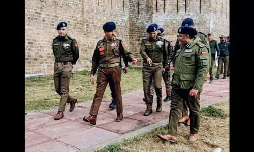 DGP ने जम्मू में प्रमुख धार्मिक स्थलों पर सुरक्षा की समीक्षा की