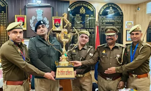 Bareilly: प्रतियोगिता में मुरादाबाद टीम ने दिखाई कमाल की प्रतिभा Bareilly: प्रतियोगिता में मुरादाबाद टीम ने दिखाई कमाल की प्रतिभा