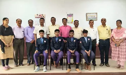 Karnataka : पुलिस चिल्ड्रन्स रेसिडेंशियल स्कूल राइफल शूटिंग चैंपियनशिप के लिए चुना गया