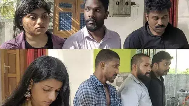 Kerala: राजधानी में नए साल के दिन ड्रग्स का भंडाफोड़, डॉक्टर और BDS स्टूडेंट गिरफ्तार Kerala: राजधानी में नए साल के दिन ड्रग्स का भंडाफोड़, डॉक्टर और BDS स्टूडेंट गिरफ्तार