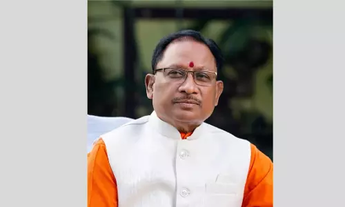 CM साय ने प्रदेशवासियों को छेरछेरा पर्व की दी हार्दिक बधाई CM साय ने प्रदेशवासियों को छेरछेरा पर्व की दी हार्दिक बधाई