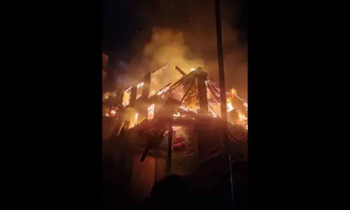 KISHTWAR: भीषण आग में कई रिहायशी घर जलकर खाक हो गए
