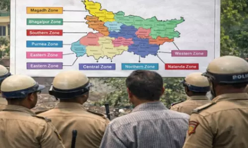 बिहार DGP ने पुलिस ज़ोन पुनर्गठन को दी मंजूरी