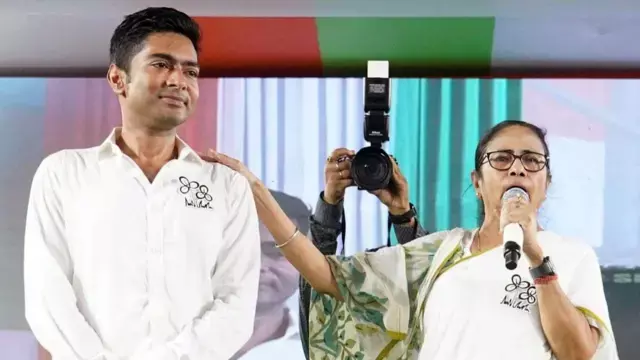 Kolkata: ममता बनर्जी के भतीजे की चुनावी यात्रा चर्चा में