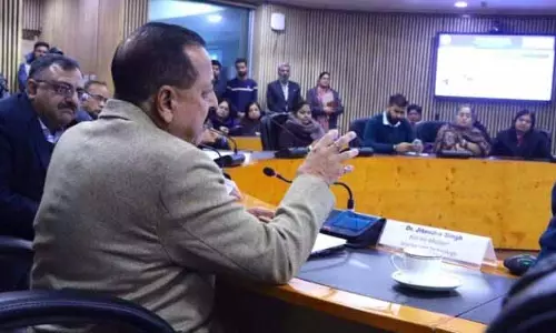 भारत भर के विश्वविद्यालयों में 15 ‘टेक्नोलॉजी बिजनेस इनक्यूबेटर’ स्थापित किए गए: Dr. Jitendra
