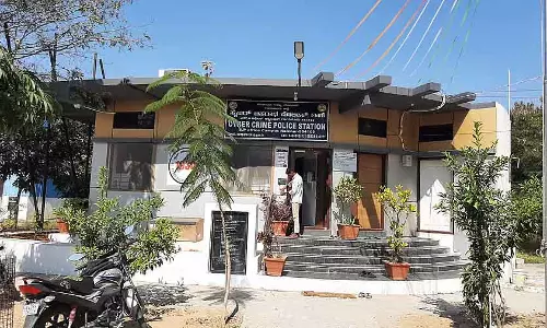 Raichur जिले में साइबर क्राइम के बारे में जागरूकता बढ़ाने का नया तरीका Raichur जिले में साइबर क्राइम के बारे में जागरूकता बढ़ाने का नया तरीका