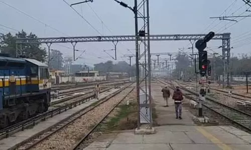 रेलवे स्टेशन पर मिला नवजात का शव, जांच में जुटी पुलिस
