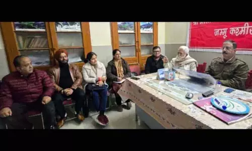 संघर्ष समिति ने बीजेपी से SMVDIME में MBBS एडमिशन पर अपना स्टैंड क्लियर करने को कहा संघर्ष समिति ने बीजेपी से SMVDIME में MBBS एडमिशन पर अपना स्टैंड क्लियर करने को कहा