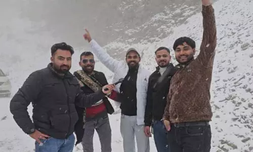 बर्फबारी के कारण SGR-Leh, मुगल, सिंथन टॉप रोड बंद