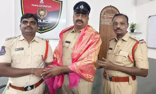 हेड कांस्टेबल पायल राजू को Telangana Service Medal मिला हेड कांस्टेबल पायल राजू को Telangana Service Medal मिला