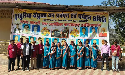 तुरतुरिया में इको–रिलीज़ियस टुरिज्म की शुरुआत