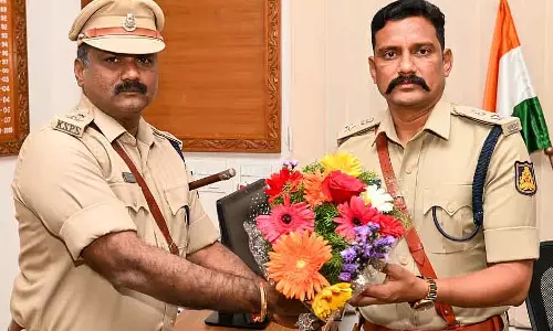 Karnataka ; मल्लिकार्जुन बालादंडी ने मैसूर जिले के एसपी का पदभार संभाला Karnataka ; मल्लिकार्जुन बालादंडी ने मैसूर जिले के एसपी का पदभार संभाला