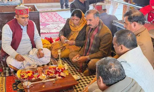 MSME फेस्ट ‘आत्मनिर्भर’ हिमाचल के विजन को मजबूत करेगा : Sukhu MSME फेस्ट ‘आत्मनिर्भर’ हिमाचल के विजन को मजबूत करेगा : Sukhu