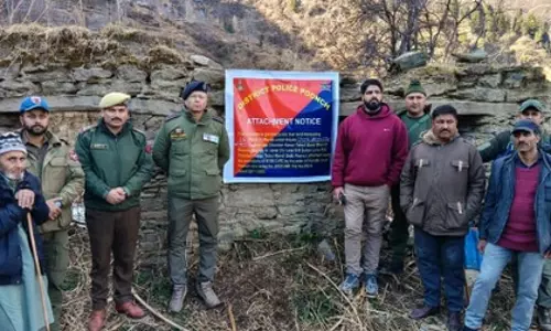 J&K के पुंछ में पाकिस्तान स्थित आतंकी हैंडलर की संपत्ति ज़ब्त