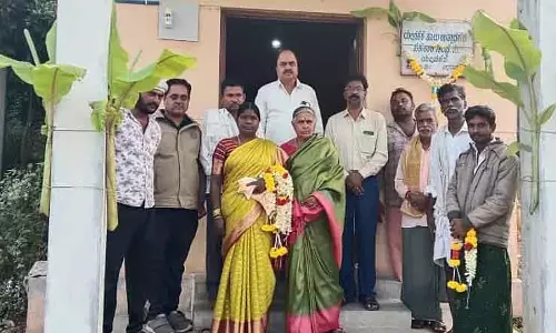 Karnataka : येल्लक्करे में डेयरी पुनरुद्धार का शुभारंभ Karnataka : येल्लक्करे में डेयरी पुनरुद्धार का शुभारंभ