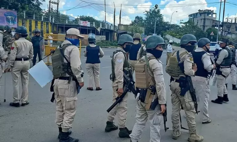 Imphal वेस्ट में एक साल का बच्चा गोली लगने से घायल; सर्जरी के बाद उसकी हालत स्थिर