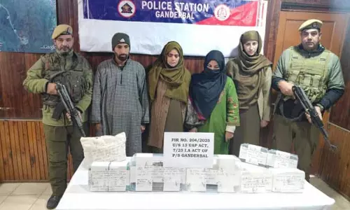 SRINAGAR: 2 आतंकी सहयोगी गिरफ्तार