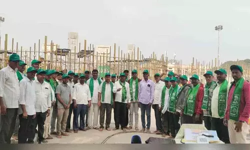 सरकार को विवादित रॉक पेंटिंग्स पर फिर से विचार करना चाहिए: Ramana Lakshmaiah