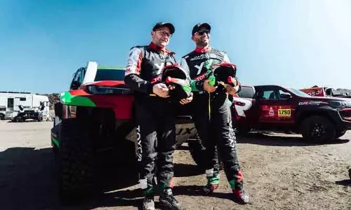 Dakar Rally 2026: सऊदी स्टार अल-राज़ी की अल्टीमेट चुनौती Dakar Rally 2026: सऊदी स्टार अल-राज़ी की अल्टीमेट चुनौती
