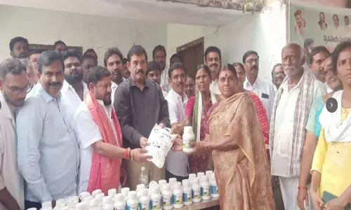 पशु चिकित्सा शिविरों का प्रभावी ढंग से उपयोग किया जाना चाहिए: D. Srinivasa Rao पशु चिकित्सा शिविरों का प्रभावी ढंग से उपयोग किया जाना चाहिए: D. Srinivasa Rao
