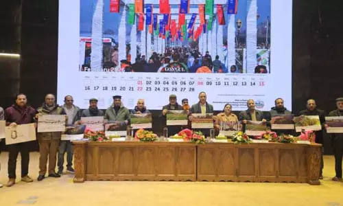 SKUAST-K ने 2026 में ‘अचीवर ऑफ द ईयर’ अवॉर्ड्स के साथ शुरुआत की SKUAST-K ने 2026 में ‘अचीवर ऑफ द ईयर’ अवॉर्ड्स के साथ शुरुआत की