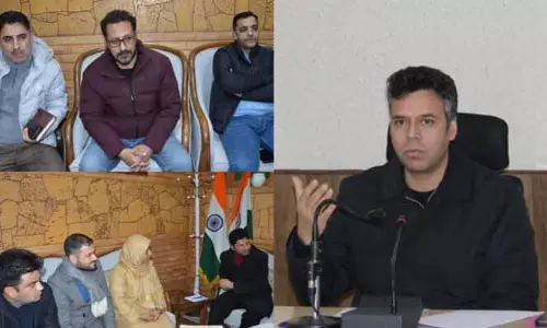 DC Budgam ने होकरसर वेटलैंड की सुविधा और प्रमाणीकरण पर बैठक की अध्यक्षता की