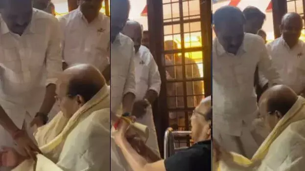 kerala: तिरुवनंतपुरम मेयर ने CPM लीडर से नए मिशन के लिए समर्थन मांगा kerala: तिरुवनंतपुरम मेयर ने CPM लीडर से नए मिशन के लिए समर्थन मांगा