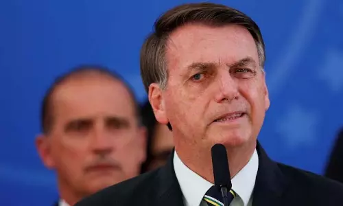 कोर्ट के हाउस अरेस्ट खारिज करने के बाद Jair Bolsonaro वापस जेल में कोर्ट के हाउस अरेस्ट खारिज करने के बाद Jair Bolsonaro वापस जेल में