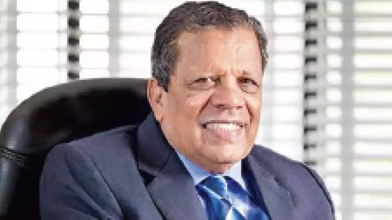 Karnataka: निट्टे यूनिवर्सिटी के चांसलर विनय हेगड़े का 86 साल की उम्र में निधन Karnataka: निट्टे यूनिवर्सिटी के चांसलर विनय हेगड़े का 86 साल की उम्र में निधन