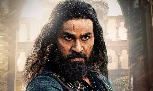 Draupathi 2 में मुहम्मद बिन तुगलक के रूप में चिराग जानी का लुक जारी Draupathi 2 में मुहम्मद बिन तुगलक के रूप में चिराग जानी का लुक जारी