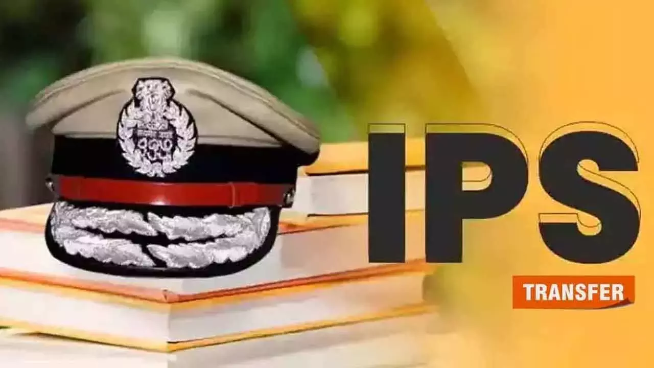 पुलिस विभाग में बड़ा फेरबदल: 68 IPS अधिकारियों का प्रमोशन और ट्रांसफर हुआ