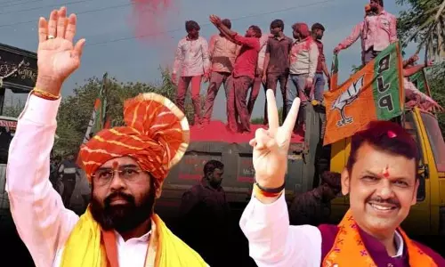 जलगांव नगर निगम चुनाव 2026: BJP-Shindesena ने 12 सीटों पर बिना किसी विरोध के जीत दर्ज की जलगांव नगर निगम चुनाव 2026: BJP-Shindesena ने 12 सीटों पर बिना किसी विरोध के जीत दर्ज की