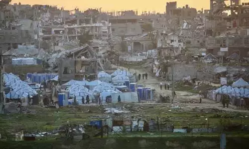 Gaza संकट: 8 देशों के विदेश मंत्रियों ने जताई गहरी चिंता Gaza संकट: 8 देशों के विदेश मंत्रियों ने जताई गहरी चिंता