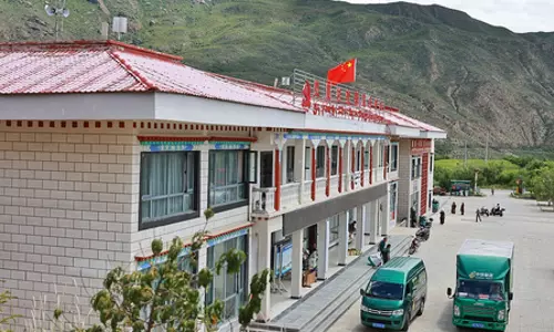 शीत्सांग में सभी गांवों तक 100% कूरियर सेवा पहुंच प्राप्त