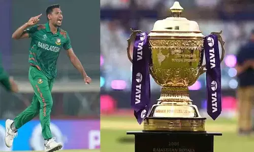 क्या बांग्लादेश के तेज गेंदबाज को IPL में खेलने की इजाजत मिलेगी?.. BCCI का क्या कहना है..?