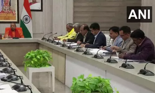 यूपी मुख्यमंत्री योगी आदित्यनाथ ने पंचायत विभाग की समीक्षा बैठक की
